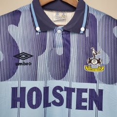 Retro Tottenham 92-94 third away Football jersey retro
