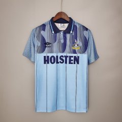 Retro Tottenham 92-94 third away Football jersey retro