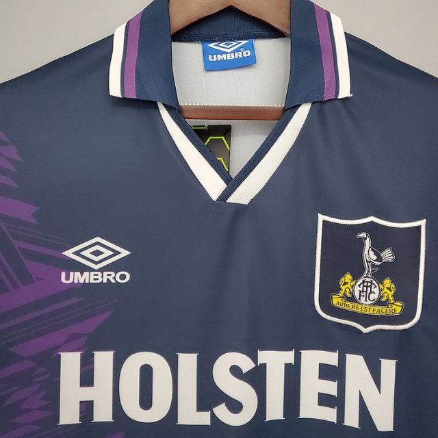 Retro 1988 Tottenham second guest Football jersey retro
