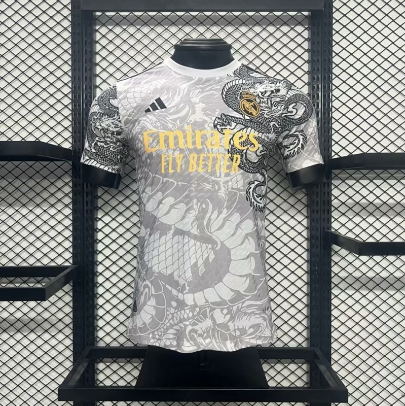 Real Madrid 2024-25 Special Edition Jersey Player Version MBAPPE MODRIC VINI JR. BELLINGHAM CARVAJAL Football jersey
