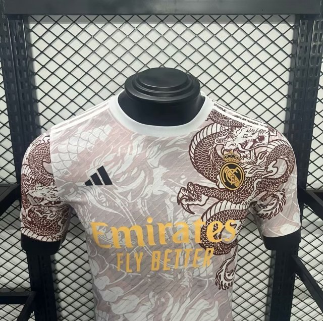 Real Madrid 2024-25 Special Edition Jersey Player Version MBAPPE MODRIC VINI JR. BELLINGHAM CARVAJAL Football jersey