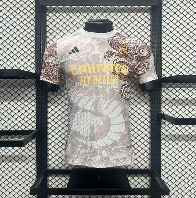 Real Madrid 2024-25 Special Edition Jersey Player Version MBAPPE MODRIC VINI JR. BELLINGHAM CARVAJAL Football jersey