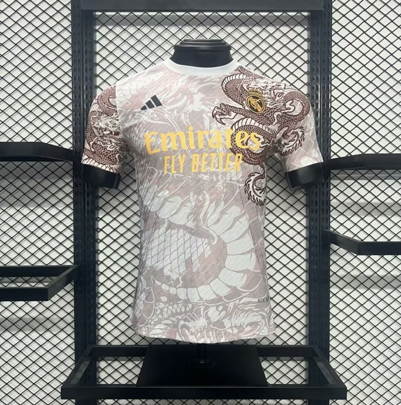 Real Madrid 2024-25 Special Edition Jersey Player Version MBAPPE MODRIC VINI JR. BELLINGHAM CARVAJAL Football jersey