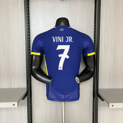 2024-25 Player Edition Real Madrid Blue MODRIC VINI JR. BELLINGHAM CARVAJAL Football jersey