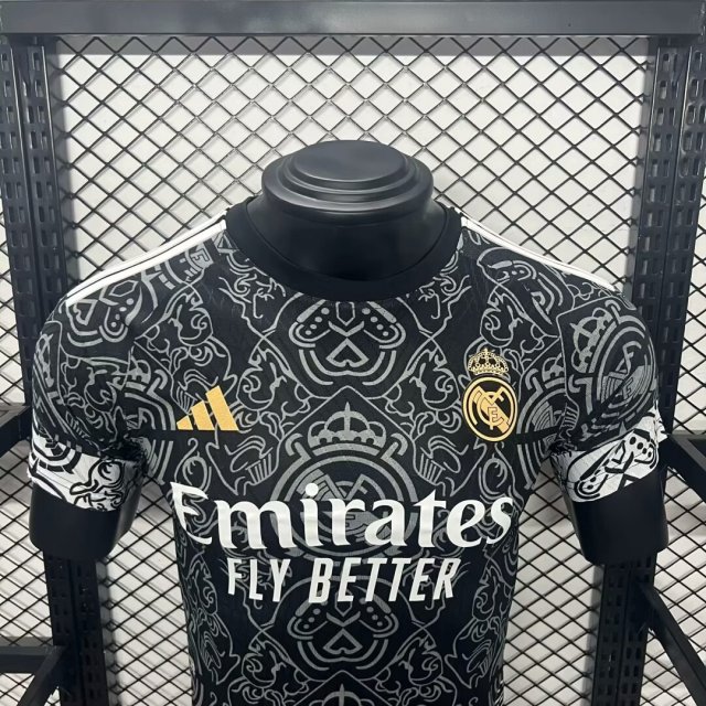 Real Madrid 2024-25 Special Edition Jersey Player Version MBAPPE MODRIC VINI JR. BELLINGHAM CARVAJAL Football jersey