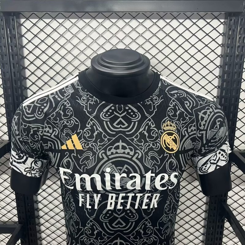 Real Madrid 2024-25 Special Edition Jersey Player Version MBAPPE MODRIC VINI JR. BELLINGHAM CARVAJAL Football jersey