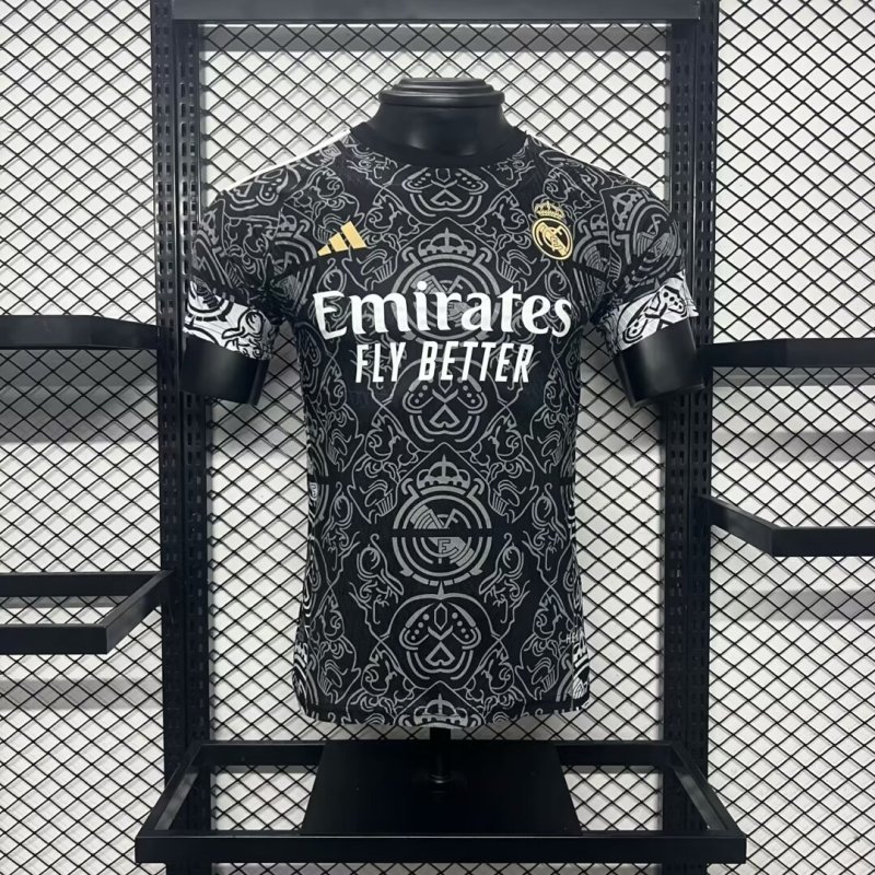 Real Madrid 2024-25 Special Edition Jersey Player Version MBAPPE MODRIC VINI JR. BELLINGHAM CARVAJAL Football jersey