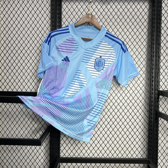 Spain 2024-25 Euro Goalkeeper uniform Jersey