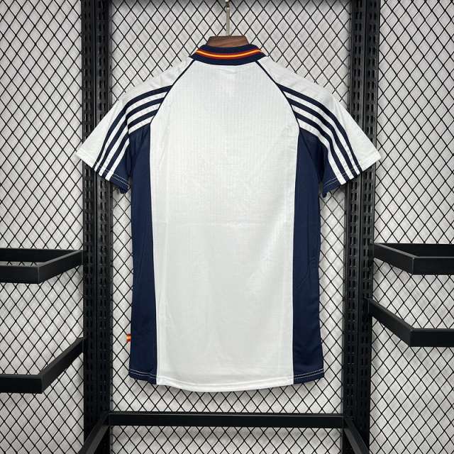 Spain 1998 Away Retro Jersey