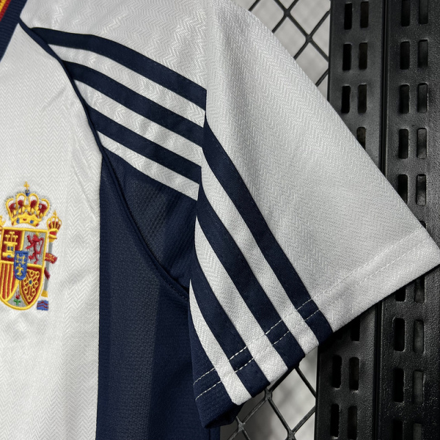 Spain 1998 Away Retro Jersey