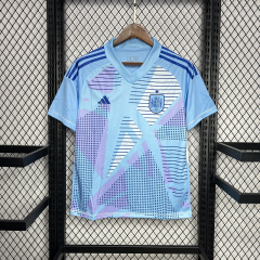 Spain 2024-25 Euro Goalkeeper uniform Jersey