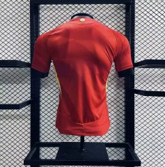 Spain 2024-25 Euro Home Jersey Player Version