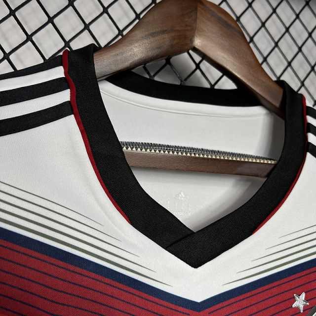 Retro Germany 2014 Home Özil KLOSE MULLER GOTZE REUS  Football jersey retro