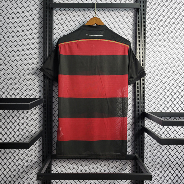 Retro Germany 2014 away ?zil KLOSE MULLER GOTZE REUS  Football jersey retro