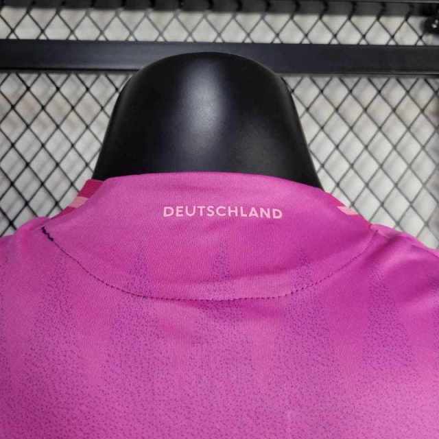 2024-25 Player Germany Away KROOS WIRTZ MUSIALA MULLER FULLKRUG HAVERTZ FUHRICH  Football jersey