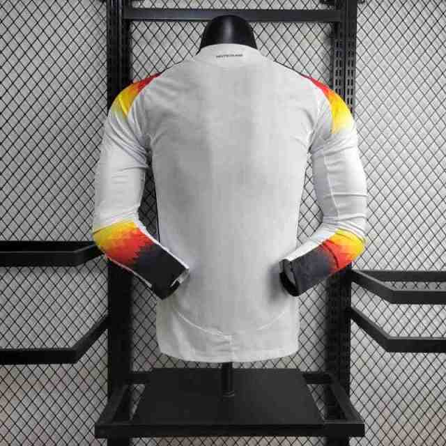 2024-25 Germany Home Player Long Sleeve KROOS WIRTZ MUSIALA MULLER FULLKRUG HAVERTZ FUHRICH Football jersey