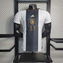 22-23 Player Germany Home  Football jersey