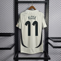 Reteo 2006 Germany LAHM #16 BALLACK #13 PODOLSKI #10 SCHWEINSTEIGER #7  training suit