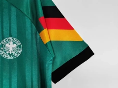 Retro 1992 Germany away Völler  Football jersey retro