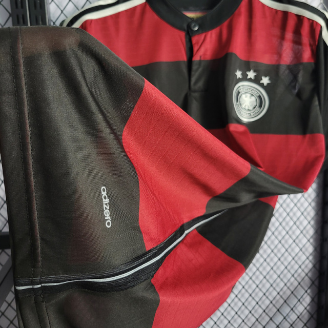 Retro Germany 2014 away ?zil KLOSE MULLER GOTZE REUS  Football jersey retro