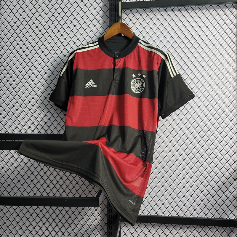 Retro Germany 2014 away ?zil KLOSE MULLER GOTZE REUS  Football jersey retro