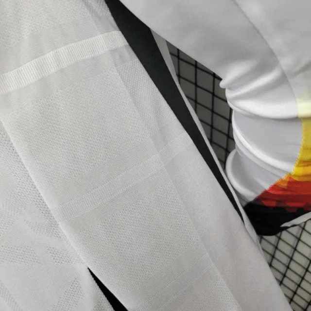 2024-25 Germany Home Player Long Sleeve KROOS WIRTZ MUSIALA MULLER FULLKRUG HAVERTZ FUHRICH Football jersey