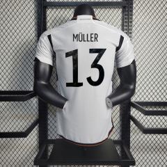 22-23 Player Germany Home  Football jersey