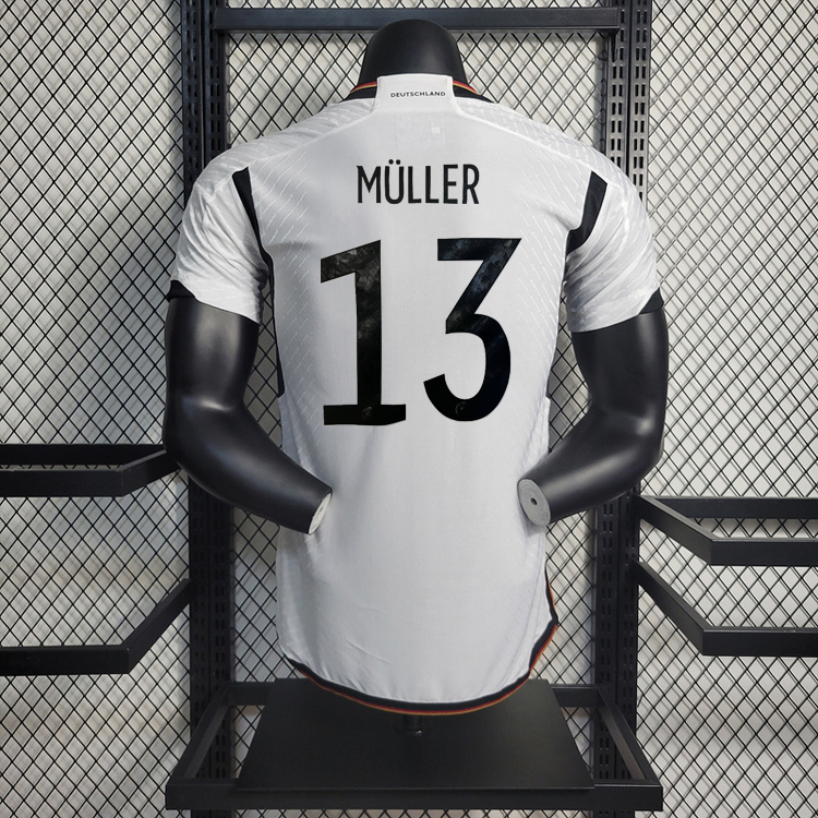 22-23 Player Germany Home  Football jersey