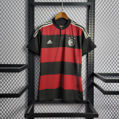 Retro Germany 2014 away ?zil KLOSE MULLER GOTZE REUS  Football jersey retro