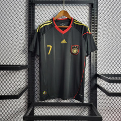 Retro 2010 Germany Away MULLER LAHM SCHWEINSTEIGER Football jersey  retro