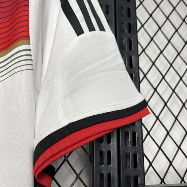 Retro Germany 2014 Home Özil KLOSE MULLER GOTZE REUS  Football jersey retro