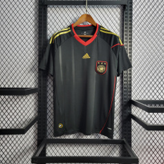 Retro 2010 Germany Away MULLER LAHM SCHWEINSTEIGER Football jersey  retro