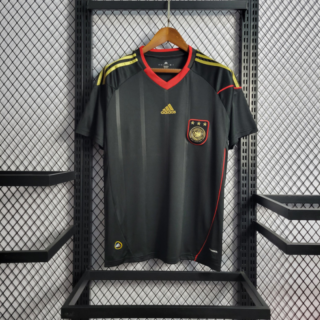 Retro 2010 Germany Away MULLER LAHM SCHWEINSTEIGER Football jersey  retro