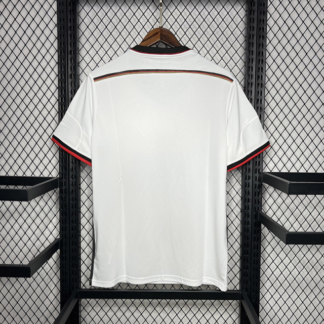 Retro Germany 2014 Home Özil KLOSE MULLER GOTZE REUS  Football jersey retro