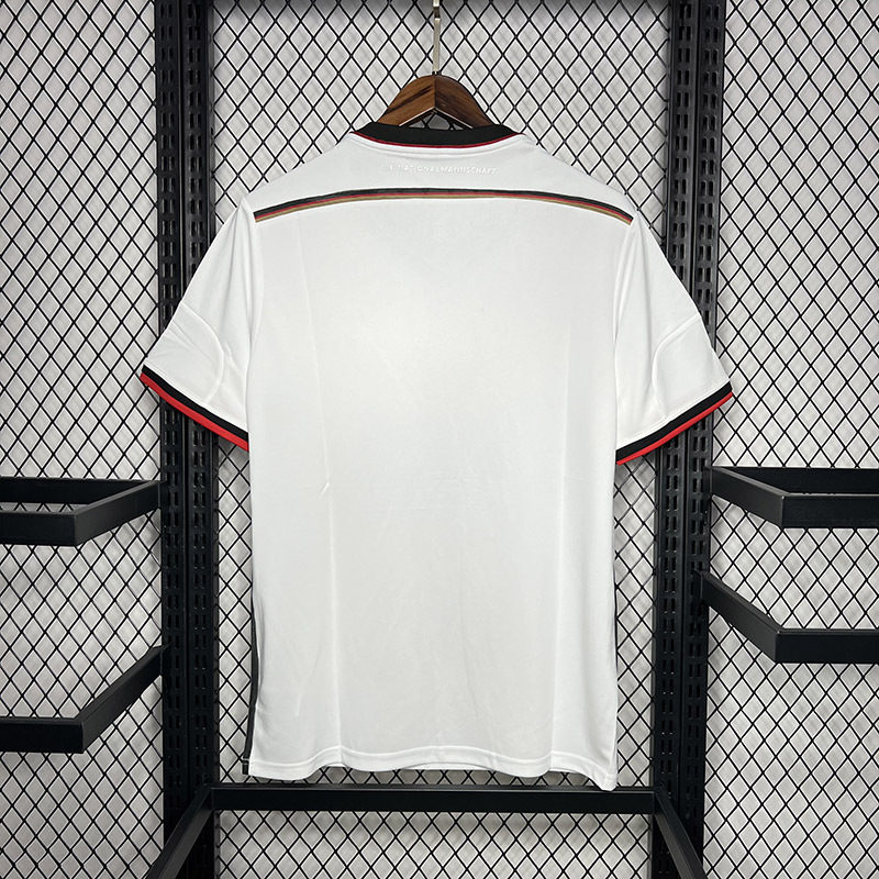 Retro Germany 2014 Home Özil KLOSE MULLER GOTZE REUS  Football jersey retro