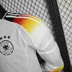 2024-25 Germany Home Player Long Sleeve KROOS WIRTZ MUSIALA MULLER FULLKRUG HAVERTZ FUHRICH Football jersey