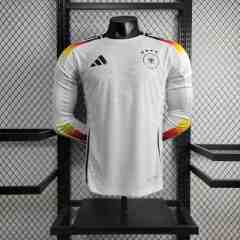 2024-25 Germany Home Player Long Sleeve KROOS WIRTZ MUSIALA MULLER FULLKRUG HAVERTZ FUHRICH Football jersey