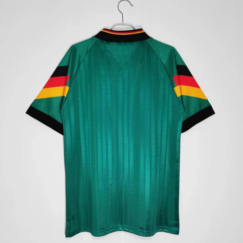 Retro 1992 Germany away Völler  Football jersey retro