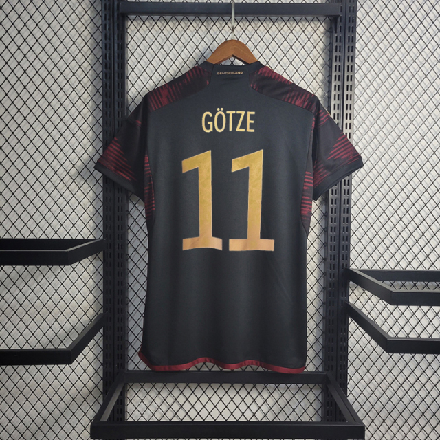 22-23 Germany  away national team  Football jersey
