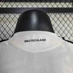 2024-25 Germany Home Player Long Sleeve KROOS WIRTZ MUSIALA MULLER FULLKRUG HAVERTZ FUHRICH Football jersey