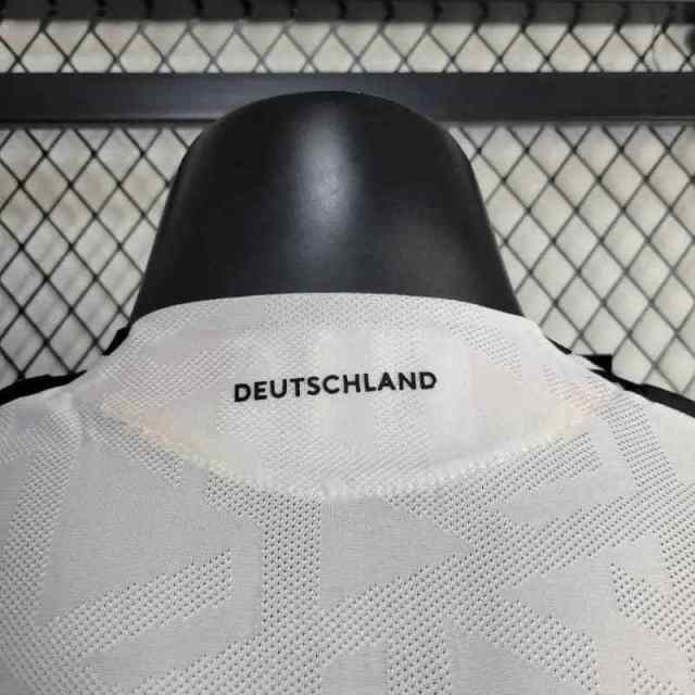 2024-25 Germany Home Player Long Sleeve KROOS WIRTZ MUSIALA MULLER FULLKRUG HAVERTZ FUHRICH Football jersey