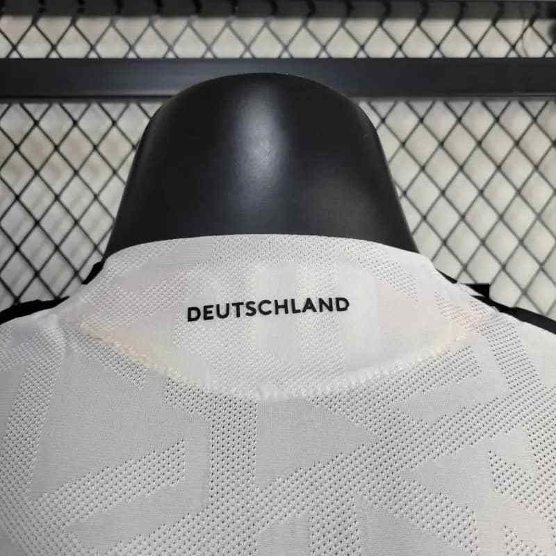 2024-25 Germany Home Player Long Sleeve KROOS WIRTZ MUSIALA MULLER FULLKRUG HAVERTZ FUHRICH Football jersey