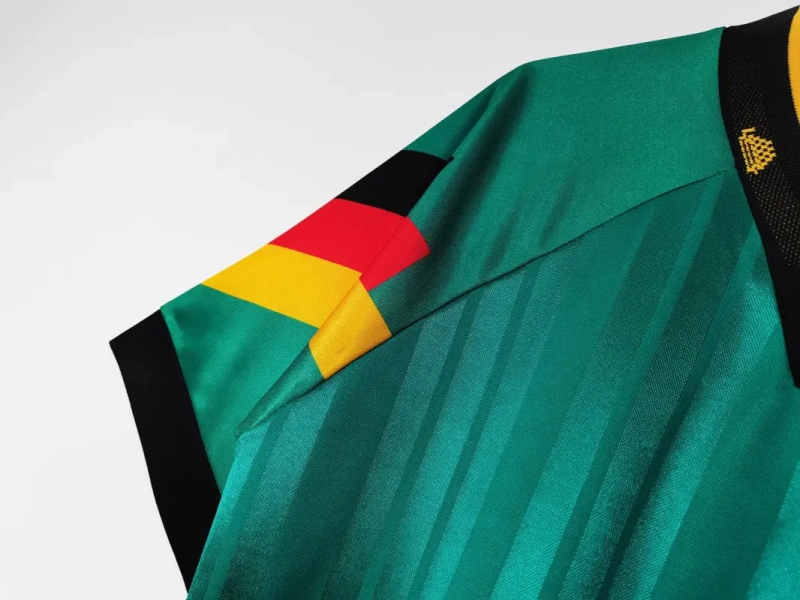 Retro 1992 Germany away Völler  Football jersey retro
