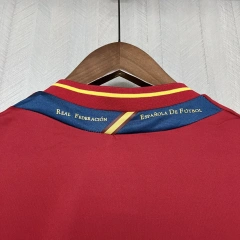 Retro Spain 2012 Home football jersey retro