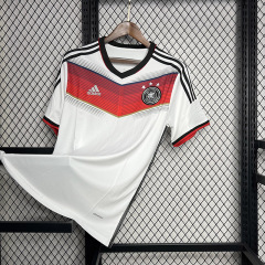 Retro Germany 2014 Home Özil KLOSE MULLER GOTZE REUS  Football jersey retro