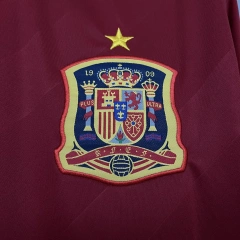 Retro Spain 2012 Home football jersey retro