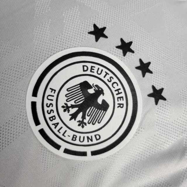 2024-25 Germany Home Player Long Sleeve KROOS WIRTZ MUSIALA MULLER FULLKRUG HAVERTZ FUHRICH Football jersey