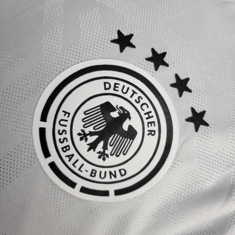 2024-25 Germany Home Player Long Sleeve KROOS WIRTZ MUSIALA MULLER FULLKRUG HAVERTZ FUHRICH Football jersey