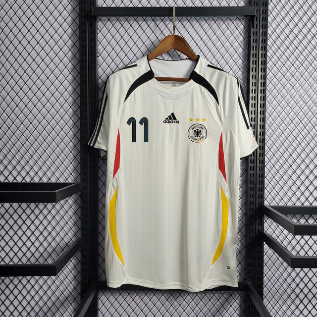 Reteo 2006 Germany LAHM #16 BALLACK #13 PODOLSKI #10 SCHWEINSTEIGER #7  training suit