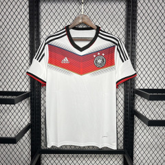 Retro Germany 2014 Home Özil KLOSE MULLER GOTZE REUS  Football jersey retro